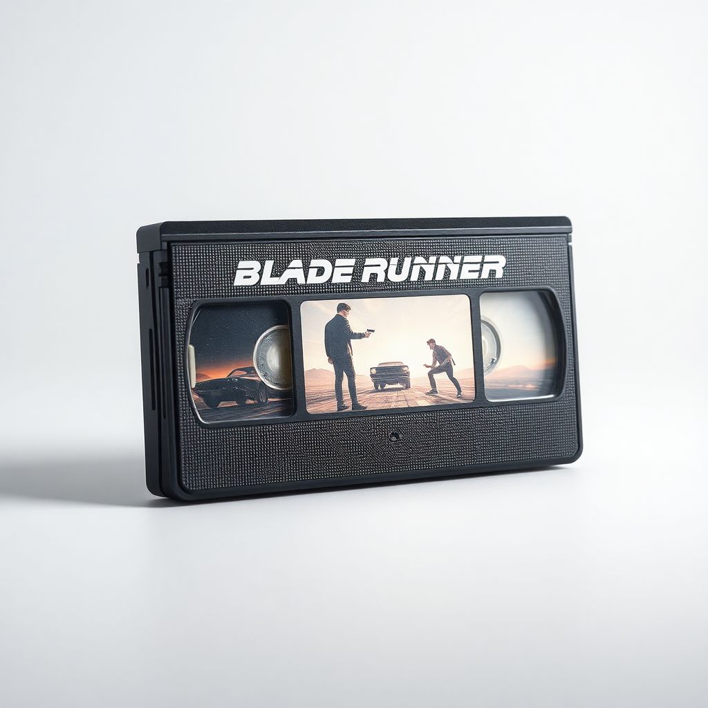 Blade Runner VHS