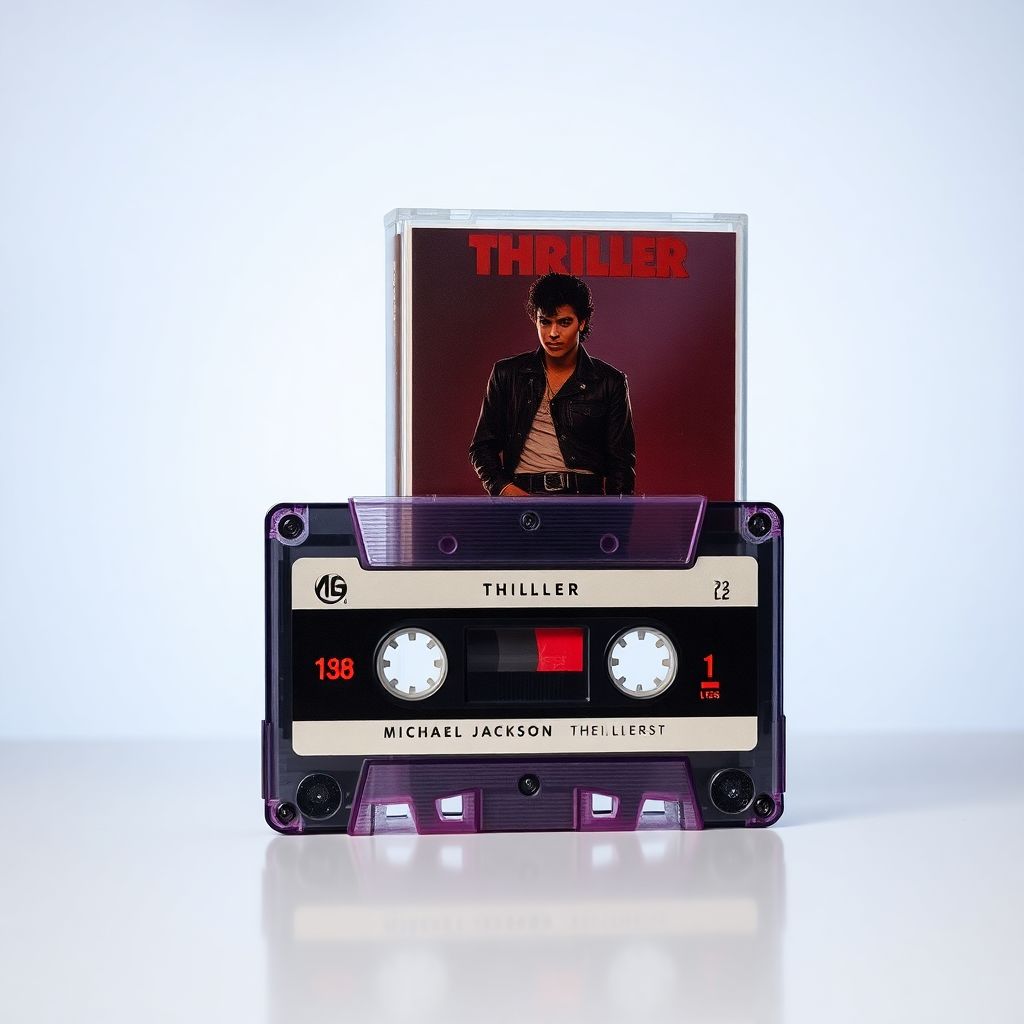 Michael Jackson - Thriller Cassette
