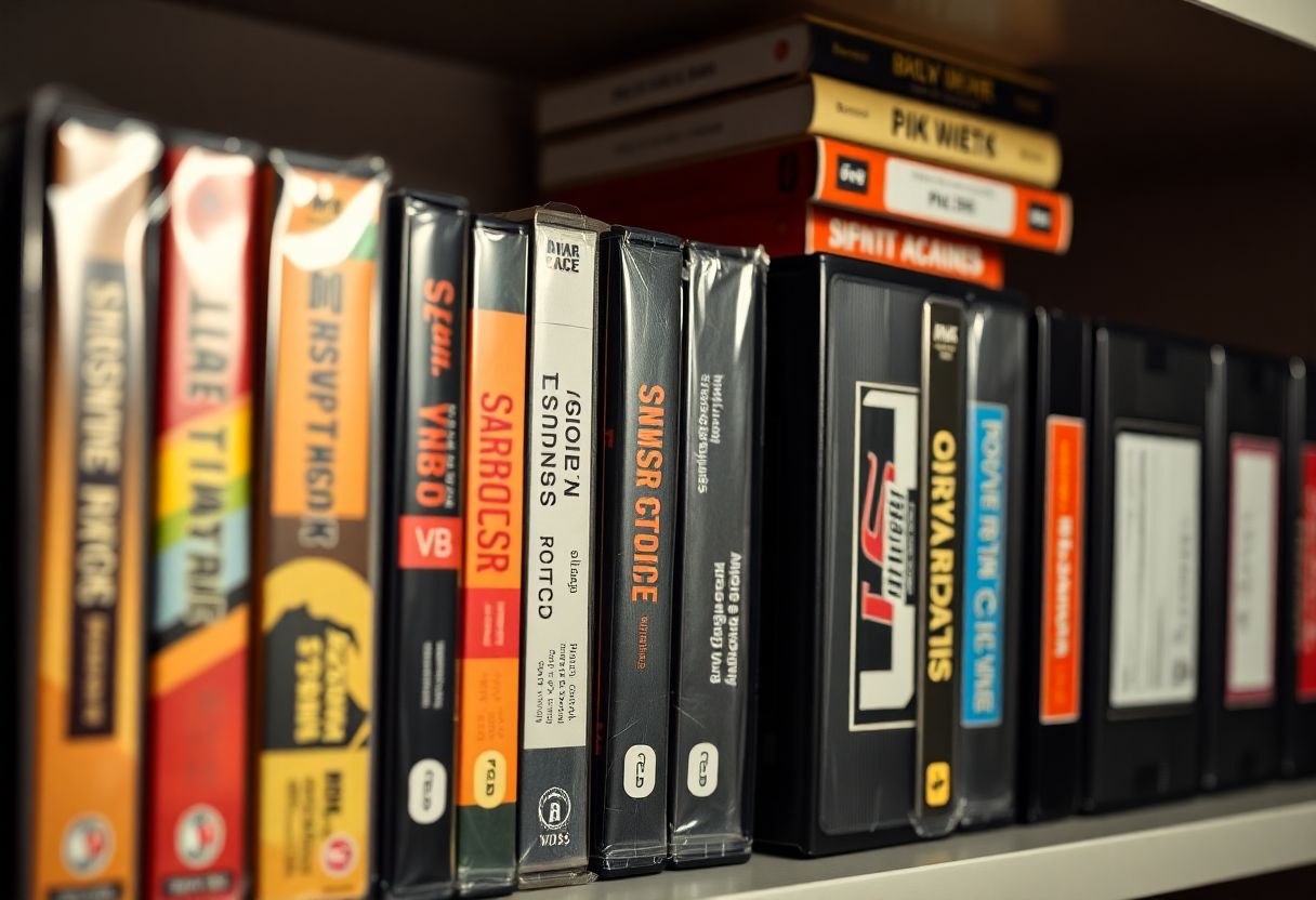 VHS Tapes