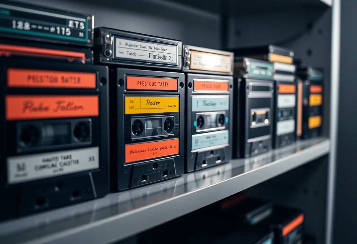 Audio Cassettes