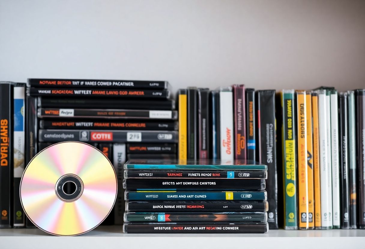 DVDs & CDs